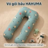 Vỏ Gối Bà Bầu Chữ U 145cm Cotton Mềm Mịn Thông Thoáng Không Gồm Ruột Gối – Giá Gốc 193.500, Giảm 150.000