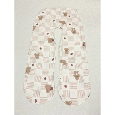 Vỏ Gối Bà Bầu Chữ U 145cm Cotton Mềm Mịn Thông Thoáng Không Gồm Ruột Gối – Giá Gốc 193.500, Giảm 150.000 5