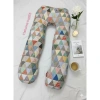 Vỏ Gối Bà Bầu Chữ U 145cm Cotton Mềm Mịn Thông Thoáng Không Gồm Ruột Gối – Giá Gốc 193.500, Giảm 150.000 7