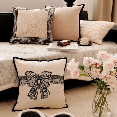 Vỏ Gối Bắc Âu Nhẹ Sang Trọng Sofa Đệm Phòng Khách - Giá Ưu Đãi 195.128 VND