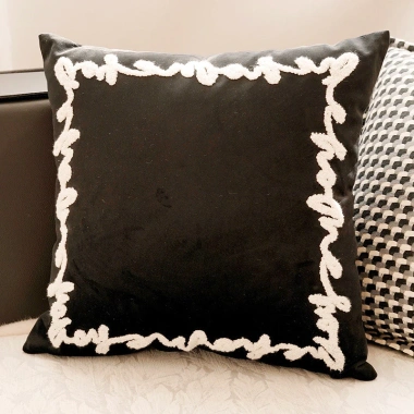 Vỏ Gối Bắc Âu Nhẹ Sang Trọng Sofa Đệm Phòng Khách - Giá Ưu Đãi 195.128 VND 6