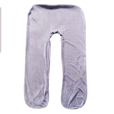 Vỏ gối bầu chữ U vải nỉ nhung, khóa kéo tháo giặt dễ dàng, giá ưu đãi 105.000 VND 3