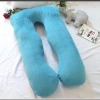 Vỏ gối bầu chữ U vải nỉ nhung, khóa kéo tháo giặt dễ dàng, giá ưu đãi 105.000 VND 10