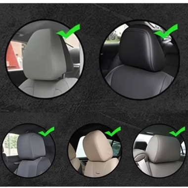 Vỏ gối bọc tựa đầu xe hơi Thiết kế hoạt hình ngộ nghĩnh 2.025, trang trí ghế ô tô siêu vui, giá chỉ 57.000 VND