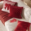Vỏ gối buộc màu hồng 60x60 45x45 40x40 - Sofa trang trí nhà may mắn, giảm giá 17% chỉ 43.439 VNĐ 9