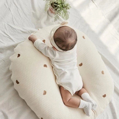 Vỏ gối chống trào ngược ALADDINVINA cho bé 0‑12 tháng - Thoáng mát, dễ giặt - 490.000 VND 4