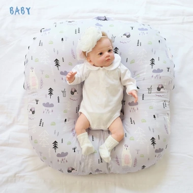 Vỏ gối chống trào ngược ALADDINVINA cho bé 0‑12 tháng - Thoáng mát, dễ giặt - 490.000 VND 11