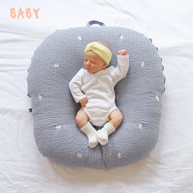 Vỏ gối chống trào ngược ALADDINVINA cho bé 0‑12 tháng - Thoáng mát, dễ giặt - 490.000 VND 23