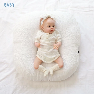 Vỏ gối chống trào ngược ALADDINVINA cho bé 0‑12 tháng - Thoáng mát, dễ giặt - 490.000 VND 24