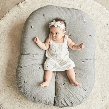 Vỏ gối chống trào ngược ALADDINVINA cho bé 0‑12 tháng - Thoáng mát, dễ giặt - 490.000 VND 31