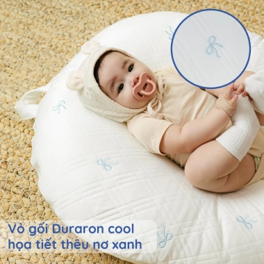 Vỏ gối chống trào ngược ALADDINVINA cho bé 0‑12 tháng - Thoáng mát, dễ giặt - 490.000 VND 33