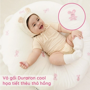 Vỏ gối chống trào ngược ALADDINVINA cho bé 0‑12 tháng - Thoáng mát, dễ giặt - 490.000 VND 34
