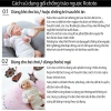 Vỏ gối chống trào ngược Ripple Rototo Bebe gợn sóng ALADDINVINA - Giá 560.500₫ 4