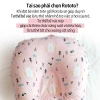 Vỏ gối chống trào ngược Ripple Rototo Bebe gợn sóng ALADDINVINA - Giá 560.500₫ 7