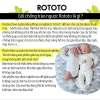 Vỏ gối chống trào ngược Ripple Rototo Bebe gợn sóng ALADDINVINA - Giá 560.500₫ 8