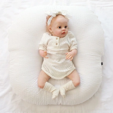 Vỏ gối chống trào ngược Ripple Rototo Bebe gợn sóng ALADDINVINA - Giá 560.500₫ 15