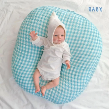 Vỏ gối chống trào ngược Ripple Rototo Bebe gợn sóng ALADDINVINA - Giá 560.500₫ 19