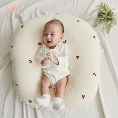 Vỏ gối chống trào ngược ruột chữ C Cotton Lụa RototoBebe - Giá chỉ 850.000 VNĐ 3 Vỏ gối chống trào ngược ruột chữ C Cotton Lụa RototoBebe - Giá chỉ 850.000 VNĐ 3