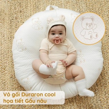 Vỏ gối chống trào ngược ruột chữ C Cotton Lụa RototoBebe - Giá chỉ 850.000 VNĐ 18 Vỏ gối chống trào ngược ruột chữ C Cotton Lụa RototoBebe - Giá chỉ 850.000 VNĐ 18