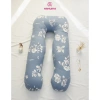 Vỏ Gối Chữ U Bà Bầu Hahuma - Vải Hàn Quốc Mềm Mịn, Dễ Tháo Giặt, Giá 230k 8