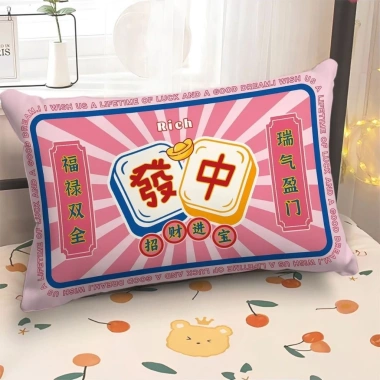 Vỏ gối chúc mừng năm mới 30×50,40×60,50×70 - Sofa sang trọng, giảm giá 17% 2