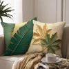 Vỏ Gối CONOPERY 45x45cm Họa Tiết Lá In Polyester - Giá Ưu Đãi 49.788đ - Vỏ Đệm Sofa Hiện Đại 4