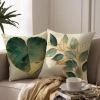 Vỏ Gối CONOPERY 45x45cm Họa Tiết Lá In Polyester - Giá Ưu Đãi 49.788đ - Vỏ Đệm Sofa Hiện Đại 8