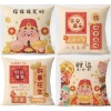 Vỏ Gối Cotton God of Wealth - Sofa CNY Tết, Kích Thước Đa Dạng, Giá 43.439đ