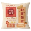 Vỏ Gối Cotton God of Wealth - Sofa CNY Tết, Kích Thước Đa Dạng, Giá 43.439đ 7