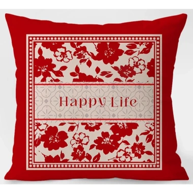 Vỏ gối cotton Happy Life 65×65 – Trang trí sofa nhà năm mới, giá ưu đãi 43.439₫ 5 Vỏ gối cotton Happy Life 65×65 – Trang trí sofa nhà năm mới, giá ưu đãi 43.439₫ 5