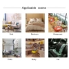 Vỏ gối cotton Happy Life 65×65 – Trang trí sofa nhà năm mới, giá ưu đãi 43.439₫ 9