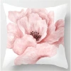 Vỏ gối cotton hoa hồng hai mặt 40×40 - Trang trí nghệ thuật sofa, nhà, văn phòng, giường ngủ - Giá ưu đãi 43.439 VND 4