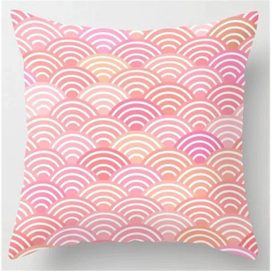 Vỏ gối cotton hoa hồng hai mặt 40×40 - Trang trí nghệ thuật sofa, nhà, văn phòng, giường ngủ - Giá ưu đãi 43.439 VND