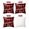 Vỏ gối cotton hoa hồng hai mặt 40×40 - Trang trí nghệ thuật sofa, nhà, văn phòng, giường ngủ - Giá ưu đãi 43.439 VND 7