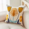 Vỏ Gối Cotton Họa Tiết Hoa Sang Trọng Trang Trí Sofa và Giường Giá Ưu Đãi 131k 6