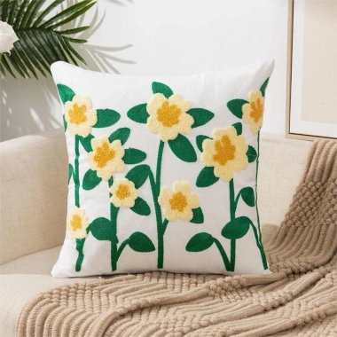 Vỏ Gối Cotton Họa Tiết Hoa Sang Trọng Trang Trí Sofa và Giường Giá Ưu Đãi 131k 7 Vỏ Gối Cotton Họa Tiết Hoa Sang Trọng Trang Trí Sofa và Giường Giá Ưu Đãi 131k 7