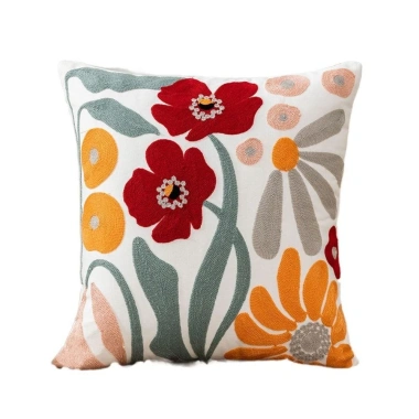 Vỏ Gối Cotton Họa Tiết Hoa Sang Trọng Trang Trí Sofa và Giường Giá Ưu Đãi 131k 10 Vỏ Gối Cotton Họa Tiết Hoa Sang Trọng Trang Trí Sofa và Giường Giá Ưu Đãi 131k 10