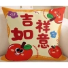 Vỏ gối cotton may mắn đa kích thước 70x70 60x60 50x50 45x45, phong phú, trang trí sofa năm mới 43.439 VND 3