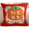 Vỏ gối cotton may mắn đa kích thước 70x70 60x60 50x50 45x45, phong phú, trang trí sofa năm mới 43.439 VND 5