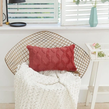 Vỏ Gối CUXIN Chất Lượng Nhiều Màu - Trang Trí Sofa, Phòng Khách, Gối Ném, Hình Thoi, Sọc, Chữ Nhật - Giá 84.024₫ 4