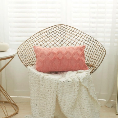 Vỏ Gối CUXIN Chất Lượng Nhiều Màu - Trang Trí Sofa, Phòng Khách, Gối Ném, Hình Thoi, Sọc, Chữ Nhật - Giá 84.024₫ 5