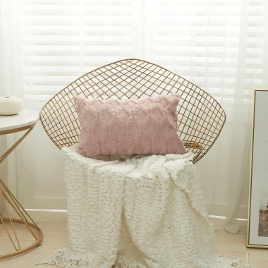 Vỏ Gối CUXIN Chất Lượng Nhiều Màu - Trang Trí Sofa, Phòng Khách, Gối Ném, Hình Thoi, Sọc, Chữ Nhật - Giá 84.024₫ 6
