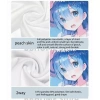 Vỏ gối Dakimakura Genshin Impact Golumbia hai mặt Anime toàn thân, giảm 23% 2