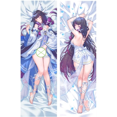Vỏ gối Dakimakura Genshin Impact Golumbia hai mặt Anime toàn thân, giảm 23% 7