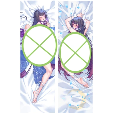 Vỏ gối Dakimakura Genshin Impact Golumbia hai mặt Anime toàn thân, giảm 23% 8