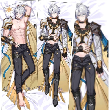 Vỏ gối Dakimakura Honkai Star Rail Phainon Peach Skin 2Way Anime Nhật Bản