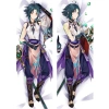 Vỏ Gối Dakimakura In Hình Nhân Vật XIAO - Giá Ưu Đãi 266k, Chất Lụa Mềm Mại