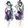 Vỏ Gối Dakimakura In Hình Nhân Vật XIAO - Giá Ưu Đãi 266k, Chất Lụa Mềm Mại 4