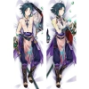 Vỏ Gối Dakimakura In Hình Nhân Vật XIAO - Giá Ưu Đãi 266k, Chất Lụa Mềm Mại 5
