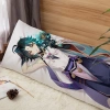 Vỏ Gối Dakimakura In Hình Nhân Vật XIAO - Giá Ưu Đãi 266k, Chất Lụa Mềm Mại 6